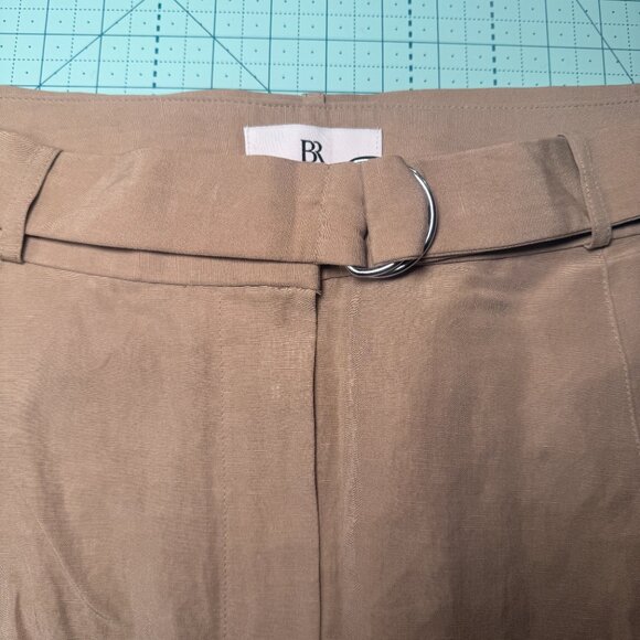Banana Republic High-Rise Barrel Tencel™-Linen Pant Size 18 - Picture 11 of 15